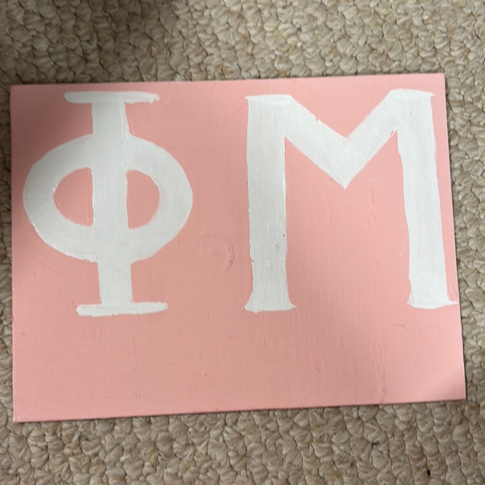Phi mu canvas